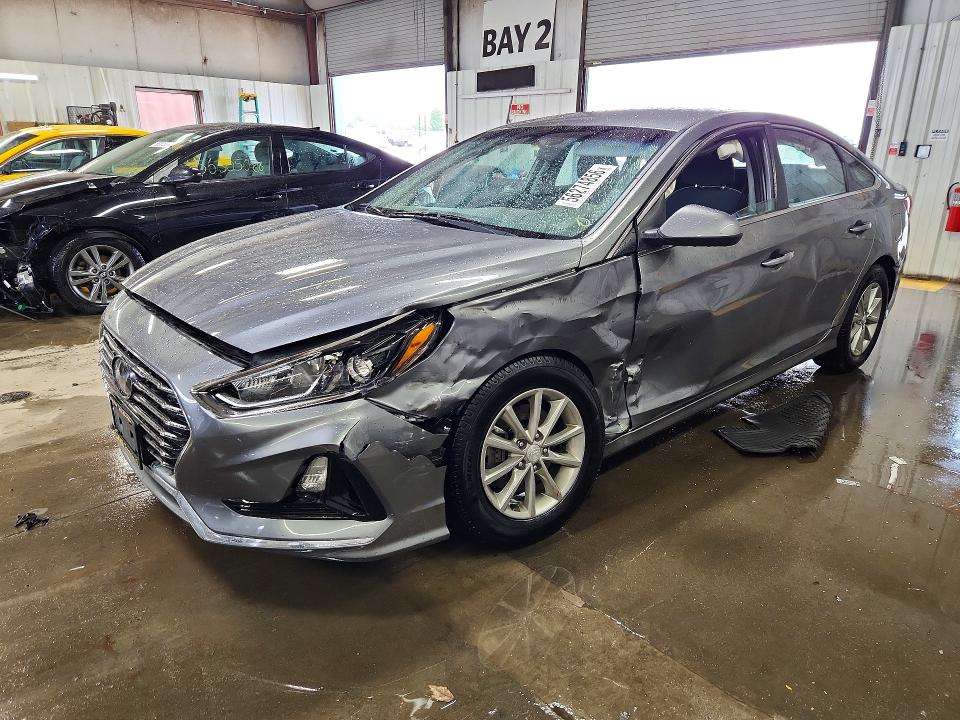 2019 Hyundai Sonata მანქანა იყიდება აუქციონზე, vin: 5NPE24AF4KH746466, აუქციონის ნომერი: 56274856