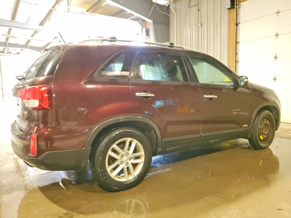 Продажа на аукционе авто 2014 Kia Sorento, vin: 5XYKTCA66EG455599, номер лота: 55734636
