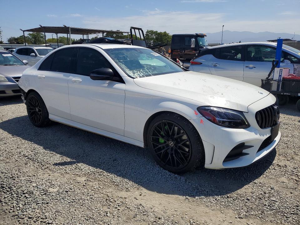 Продажа на аукционе авто 2019 Mercedes-benz C, vin: 55SWF8DB7KU294826, номер лота: 57252606