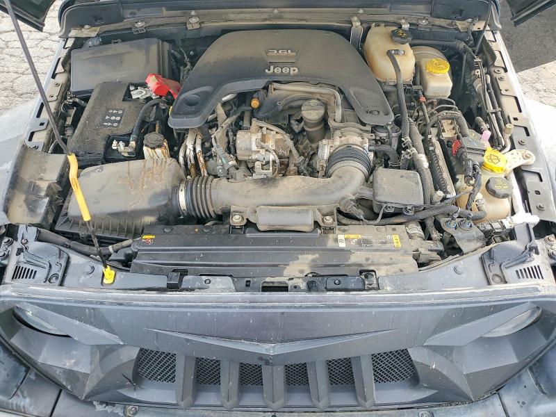 56352876 :رقم المزاد ، 1C4HJXDG3MW764993 vin ، 2021 Jeep Wrangler Unlimited مزاد بيع