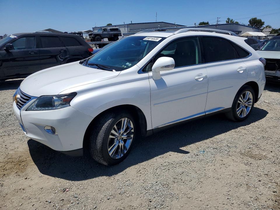 Auction sale of the 2015 Lexus Rx, vin: 2T2ZK1BA0FC184850, lot number: 59016526