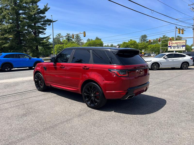Aukcja sprzedaży 2020 Land Rover Range Rover Sport, vin: SALWS2RU8LA891944, numer aukcji: 56075966