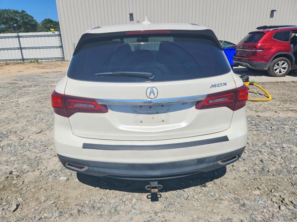 2014 Acura Mdx მანქანა იყიდება აუქციონზე, vin: 5FRYD3H44EB010974, აუქციონის ნომერი: 55708216