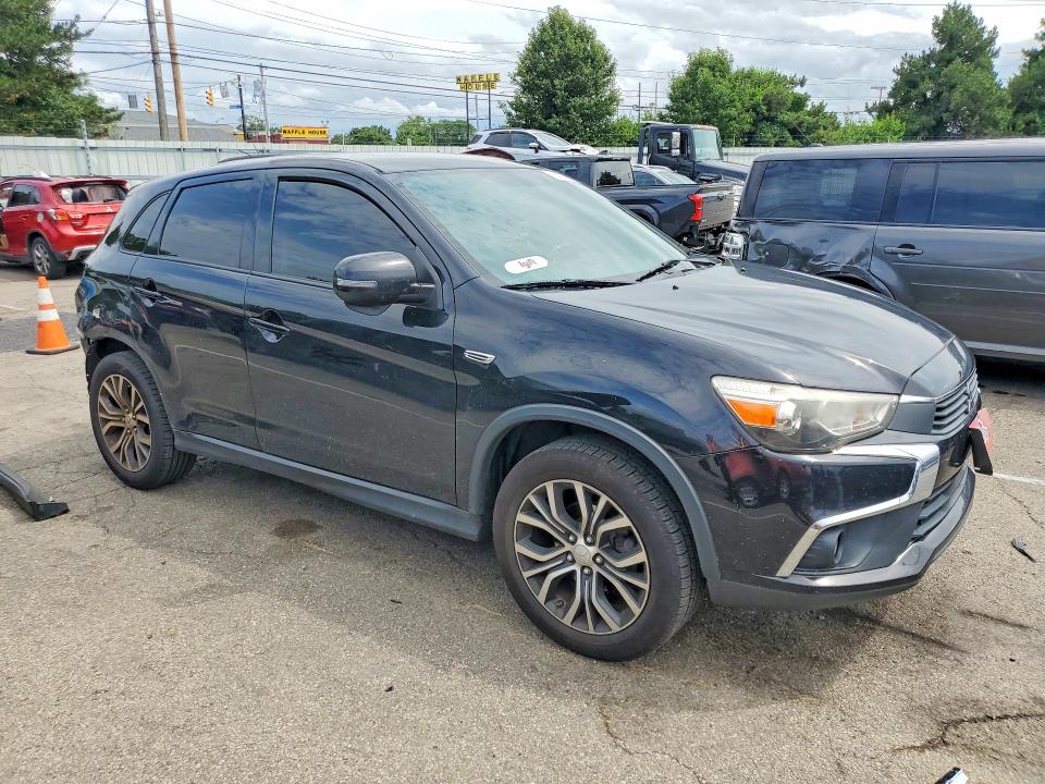 2016 Mitsubishi Outlander Sport მანქანა იყიდება აუქციონზე, vin: JA4AP3AU2GZ058243, აუქციონის ნომერი: 58407796