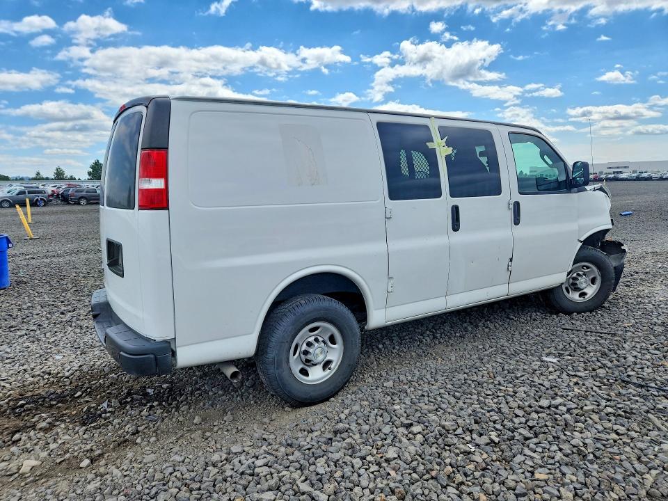 Aukcja sprzedaży 2021 Chevrolet Express G2500, vin: 1GCWGAFP7M1310064, numer aukcji: 57180586