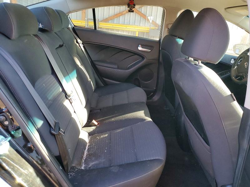 Продажа на аукционе авто 2018 Kia Forte, vin: 3KPFL4A76JE256897, номер лота: 57940336