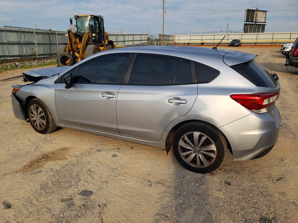 2019 Subaru Impreza მანქანა იყიდება აუქციონზე, vin: 4S3GTAA67K3757445, აუქციონის ნომერი: 58844196