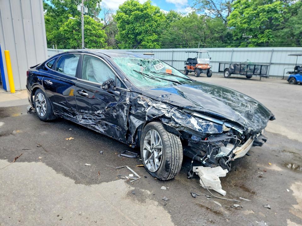 Продаж на аукціоні авто 2020 Hyundai Sonata, vin: 5NPEF4JA3LH021693, номер лоту: 56134776