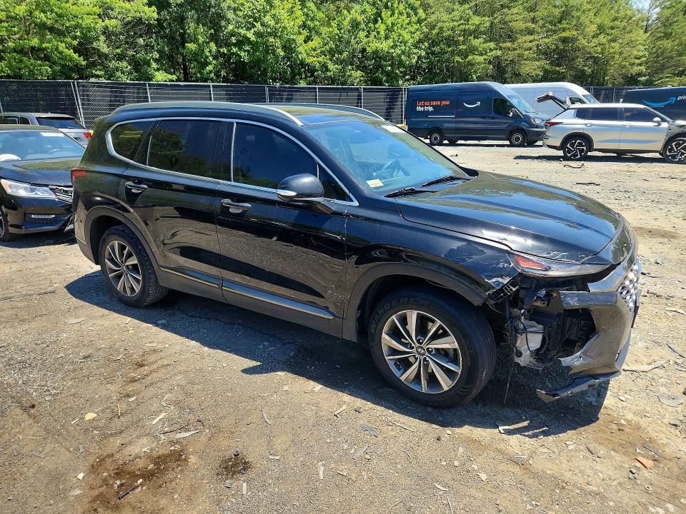 2020 Hyundai Santa Fe მანქანა იყიდება აუქციონზე, vin: 5NMS5CAD0LH302003, აუქციონის ნომერი: 57630136