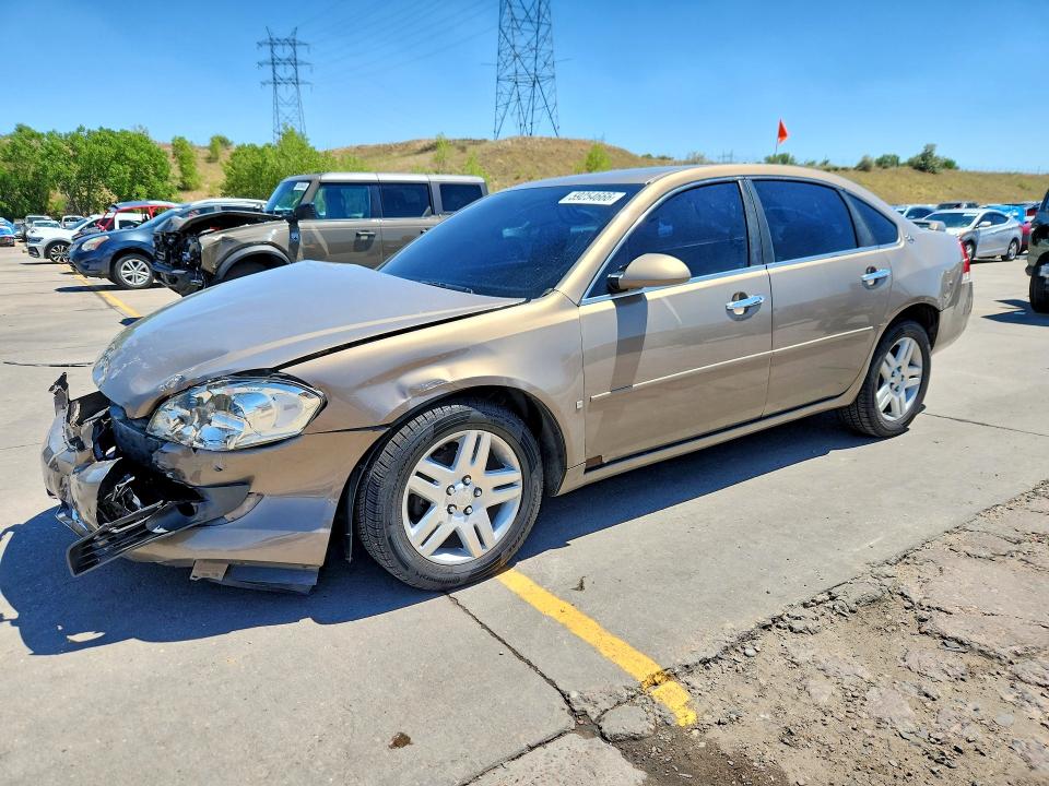 Продаж на аукціоні авто 2007 Chevrolet Impala, vin: 2G1WU58R679106136, номер лоту: 59254666