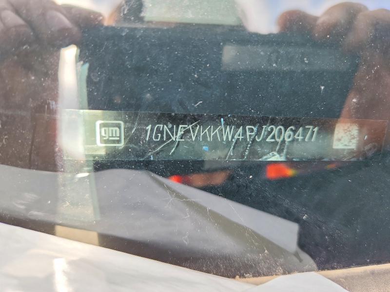 56265956 :رقم المزاد ، 1GNEVKKW4PJ206471 vin ، 2023 Chevrolet Traverse مزاد بيع