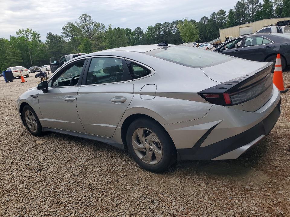 56746826 :رقم المزاد ، KMHL24JAXSA504425 vin ، 2025 Hyundai Sonata مزاد بيع