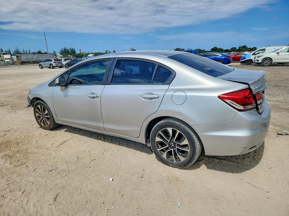 Продаж на аукціоні авто 2013 Honda Civic, vin: 19XFB2F86DE062349, номер лоту: 56962946