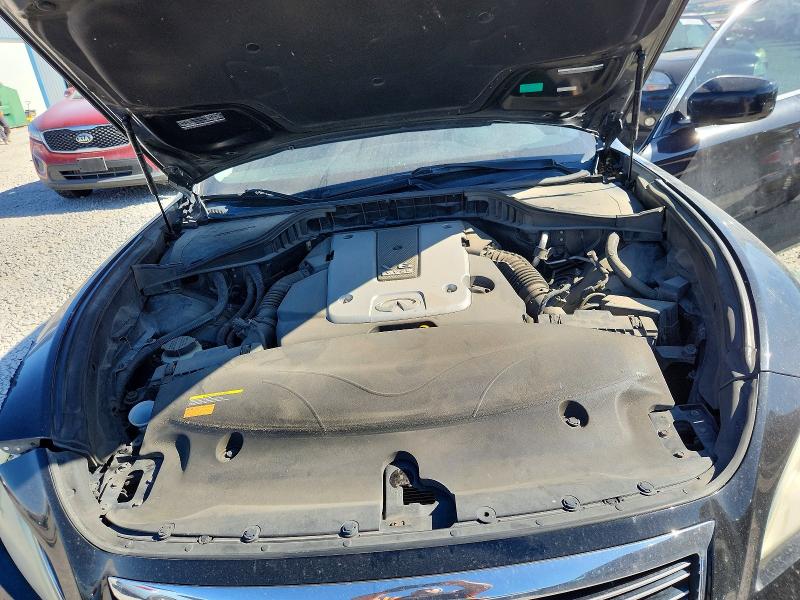 2013 Infiniti M37 მანქანა იყიდება აუქციონზე, vin: JN1BY1AR2DM602825, აუქციონის ნომერი: 56114006