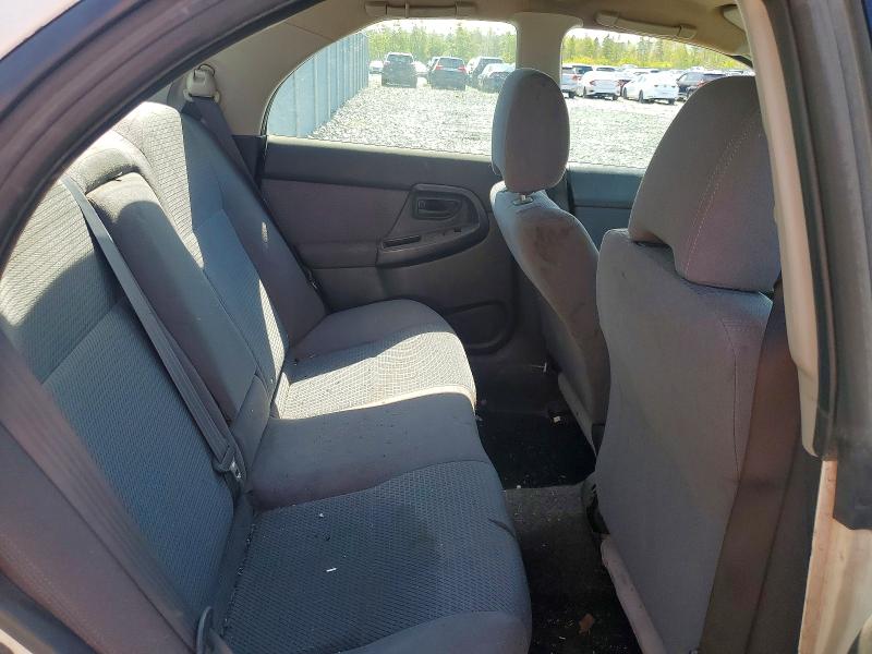 Продажа на аукционе авто 2004 Subaru Impreza, vin: JF1GD675X4G522791, номер лота: 57069166