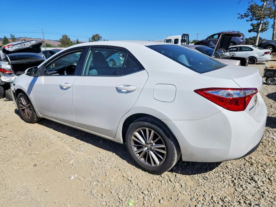 Продажа на аукционе авто 2015 Toyota Corolla, vin: 2T1BURHE5FC385801, номер лота: 57901386
