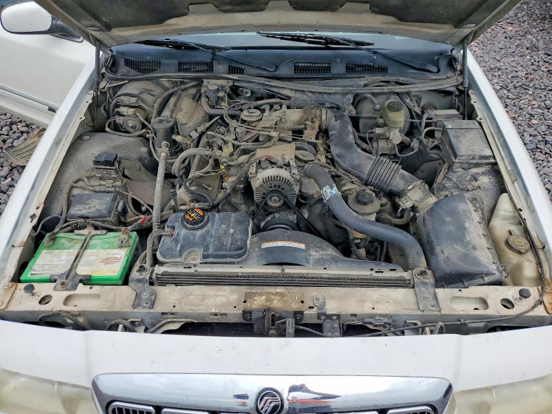 1999 Mercury Grand Marquis მანქანა იყიდება აუქციონზე, vin: 2MEFM74W4XX735306, აუქციონის ნომერი: 59121486