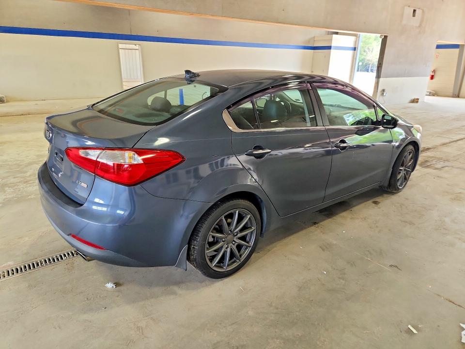 Продажа на аукционе авто 2016 Kia Forte, vin: KNAFZ4A87G5554612, номер лота: 58831186