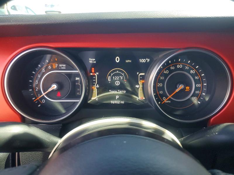 2018 Jeep Wrangler Unlimited მანქანა იყიდება აუქციონზე, vin: 1C4HJXDG8JW109692, აუქციონის ნომერი: 55812926