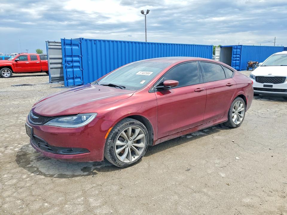Aukcja sprzedaży 2015 Chrysler 200, vin: 1C3CCCBB7FN754047, numer aukcji: 57402586