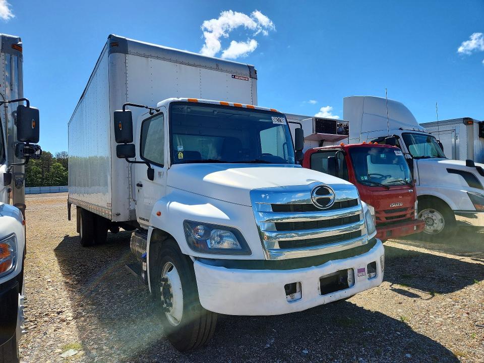56217166 :رقم المزاد ، 5PVNJ8JV4K4S73675 vin ، 2019 Hino 268a مزاد بيع