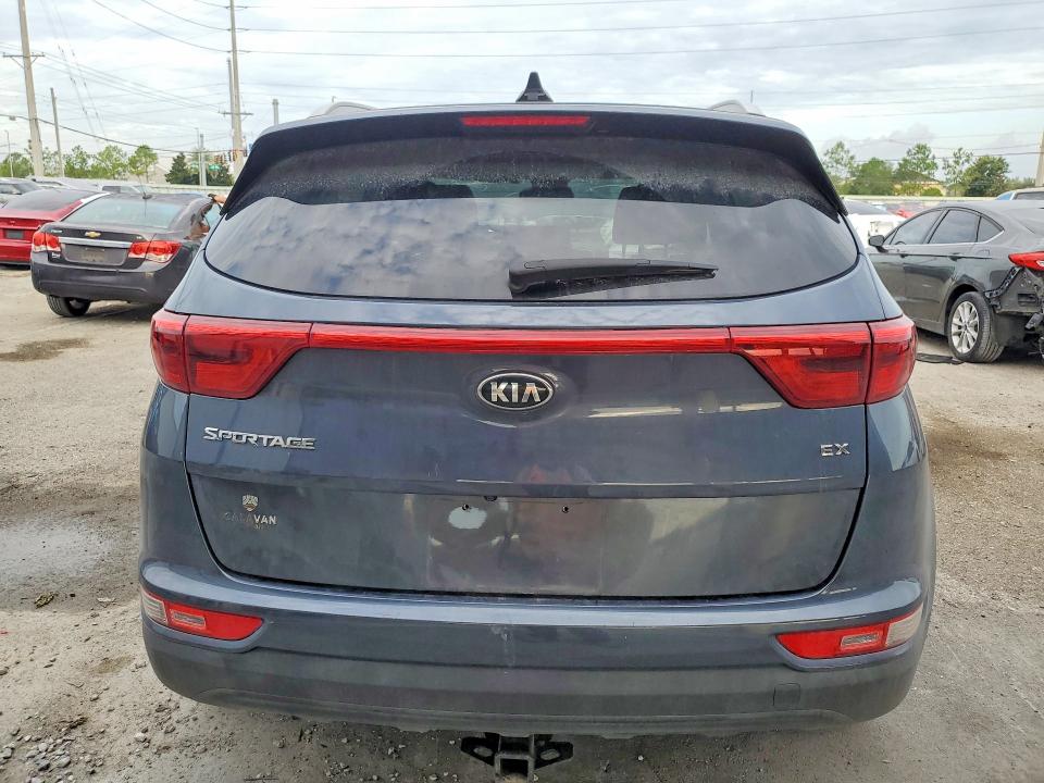 58088026 :رقم المزاد ، KNDPN3ACXH7280023 vin ، 2017 Kia Sportage مزاد بيع
