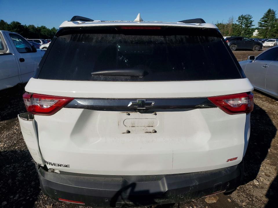 2020 Chevrolet Traverse მანქანა იყიდება აუქციონზე, vin: 1GNERJKW9LJ292580, აუქციონის ნომერი: 58334536