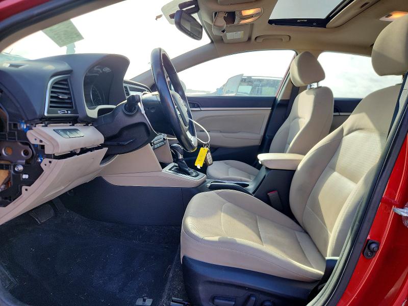 Продаж на аукціоні авто 2017 Hyundai Elantra, vin: 5NPD84LF4HH172743, номер лоту: 58951206