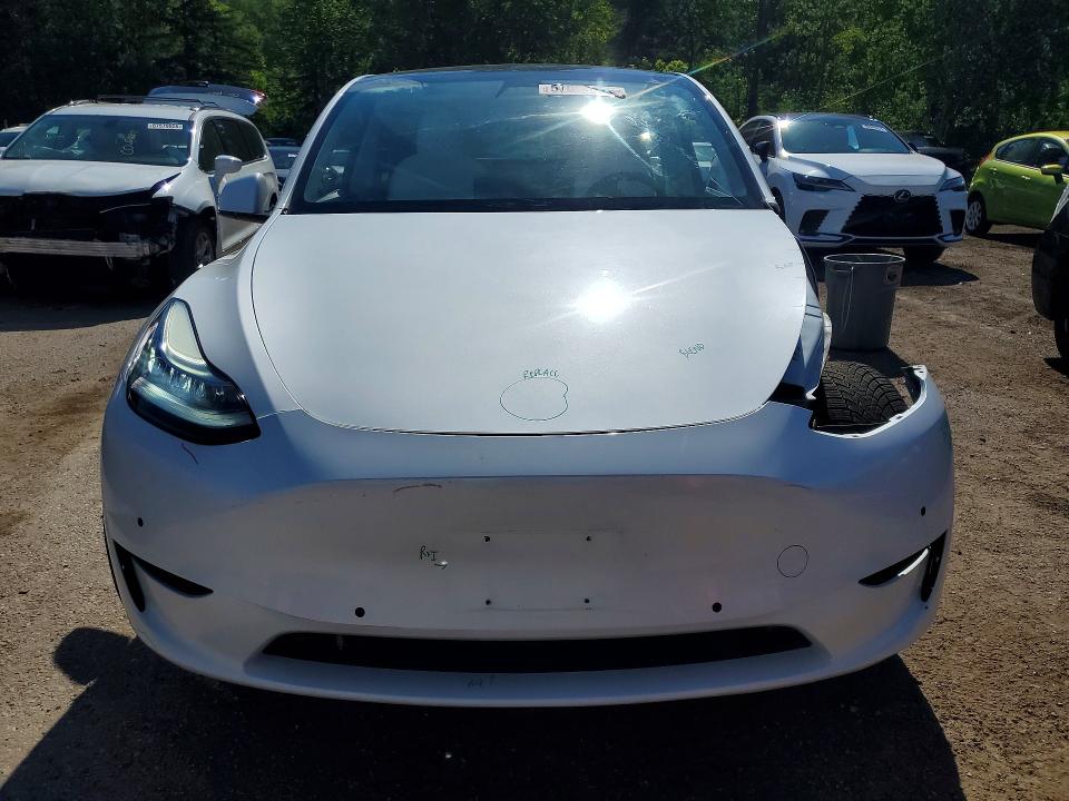Продажа на аукционе авто 2021 Tesla Model Y, vin: 5YJYGAEE4MF189669, номер лота: 57053476