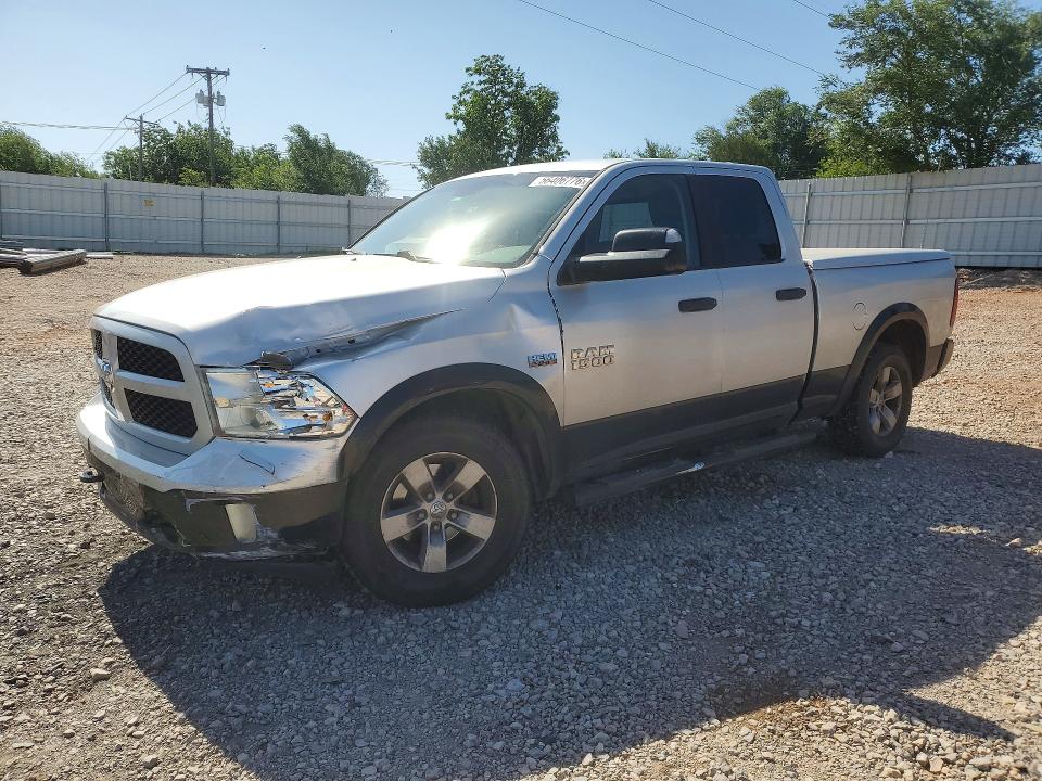 56406776 :رقم المزاد ، 1C6RR7GT3FS560203 vin ، 2015 Ram 1500 مزاد بيع