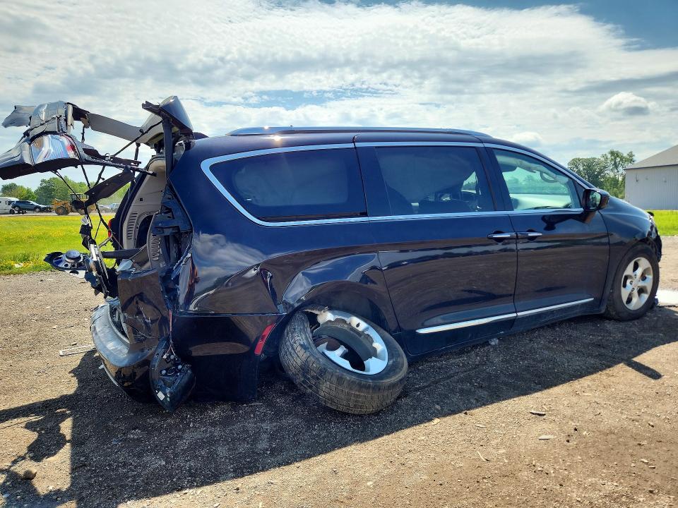 2017 Chrysler Pacifica მანქანა იყიდება აუქციონზე, vin: 2C4RC1EG9HR627940, აუქციონის ნომერი: 57110816