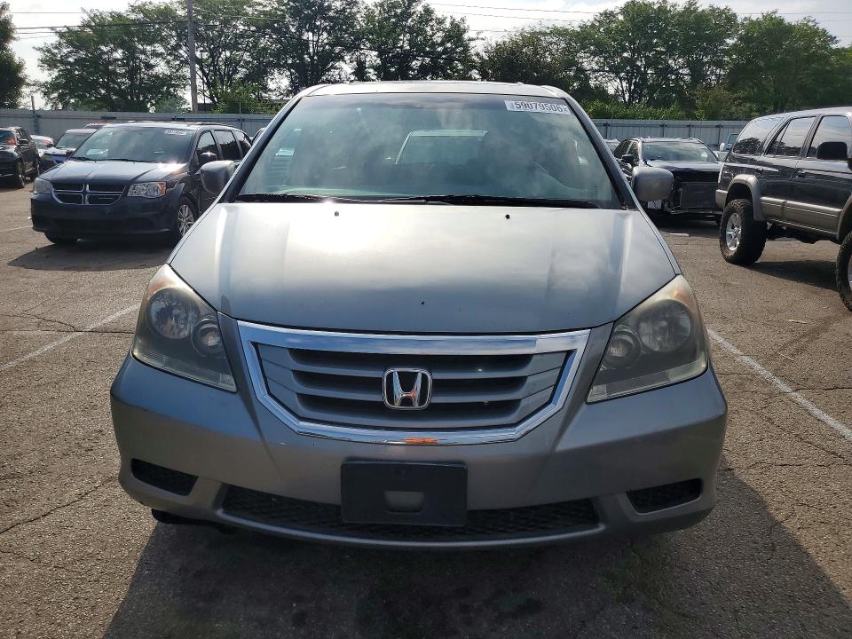2010 Honda Odyssey მანქანა იყიდება აუქციონზე, vin: 5FNRL3H6XAB062811, აუქციონის ნომერი: 59079506