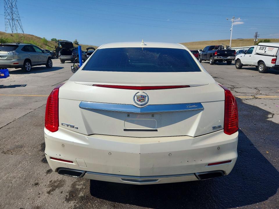 2014 Cadillac Cts მანქანა იყიდება აუქციონზე, vin: 1G6AX5S36E0127107, აუქციონის ნომერი: 85628625
