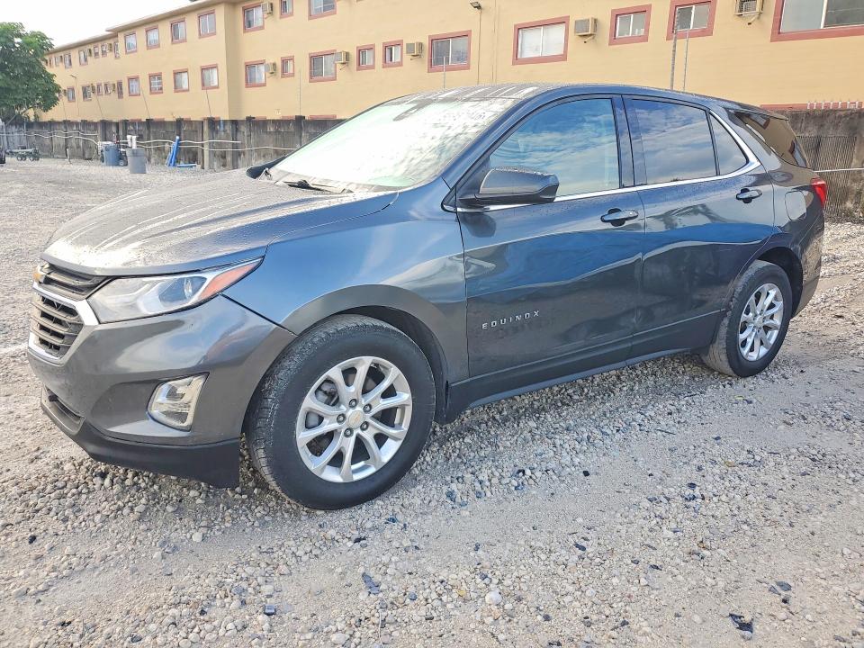 55957046 :رقم المزاد ، 2GNAXKEVXL6244953 vin ، 2020 Chevrolet Equinox مزاد بيع