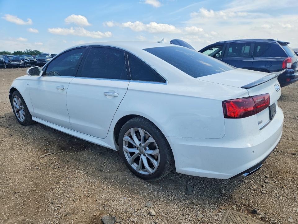 2017 Audi A6 მანქანა იყიდება აუქციონზე, vin: WAUD8BFC6HN115804, აუქციონის ნომერი: 57809266