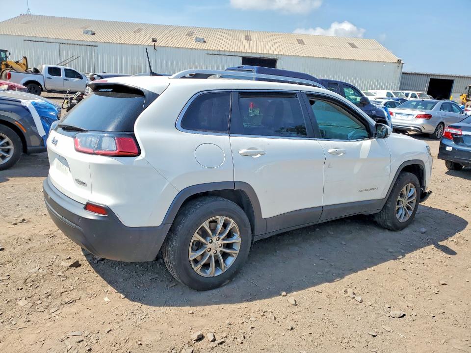 Продажа на аукционе авто 2021 Jeep Cherokee, vin: 1C4PJMLB2MD166812, номер лота: 58938246