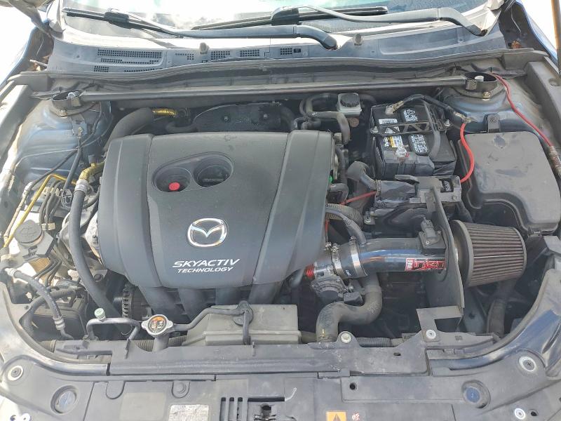 56574756 :رقم المزاد ، JM1BM1M34E1202669 vin ، 2014 Mazda 3 مزاد بيع