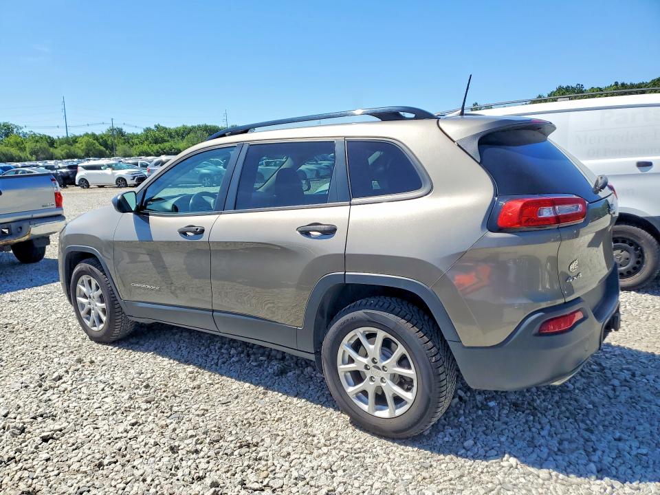 2016 Jeep Cherokee მანქანა იყიდება აუქციონზე, vin: 1C4PJMAS3GW250911, აუქციონის ნომერი: 56543396