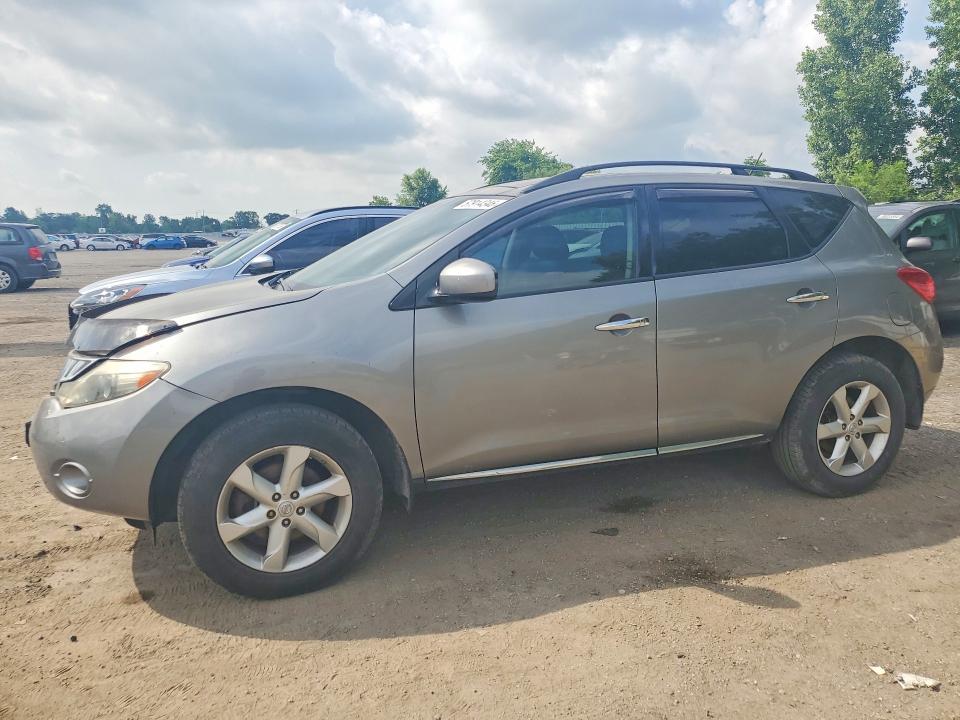 Продажа на аукционе авто 2009 Nissan Murano, vin: JN8AZ18W09W111347, номер лота: 57914346