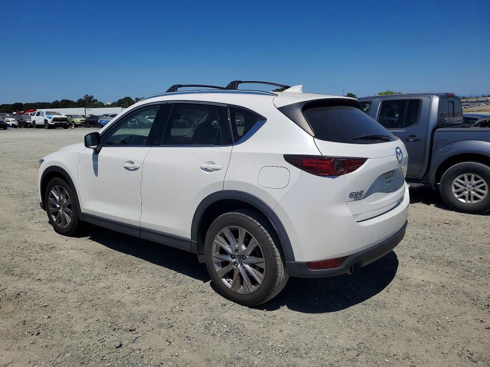 2019 Mazda Cx-5 მანქანა იყიდება აუქციონზე, vin: JM3KFBDM1K1514444, აუქციონის ნომერი: 58478026