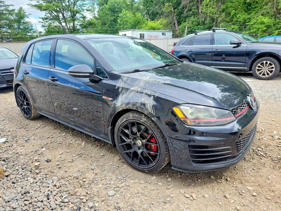 Продажа на аукционе авто 2017 Volkswagen Gti, vin: 3VW547AU8HM076317, номер лота: 57208276