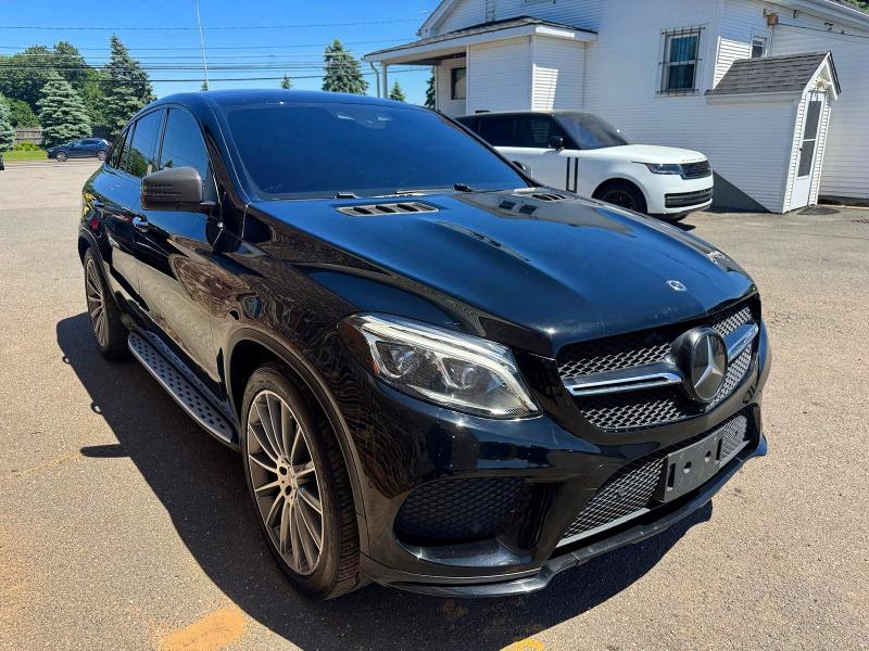 Продаж на аукціоні авто 2019 Mercedes-benz Gle Coupe, vin: 4JGED6EB7KA139221, номер лоту: 56319886