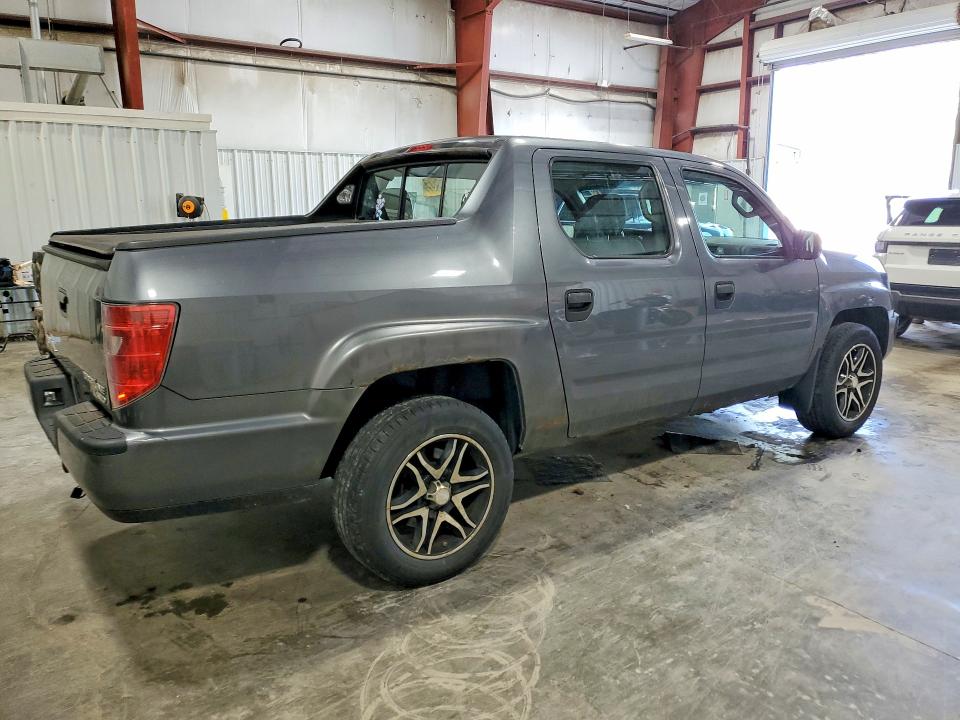2011 Honda Ridgeline მანქანა იყიდება აუქციონზე, vin: 5FPYK1F28BB003218, აუქციონის ნომერი: 57671166