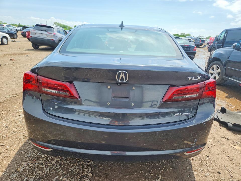 56786516 :رقم المزاد ، 19UUB3F72FA009238 vin ، 2015 Acura Tlx مزاد بيع