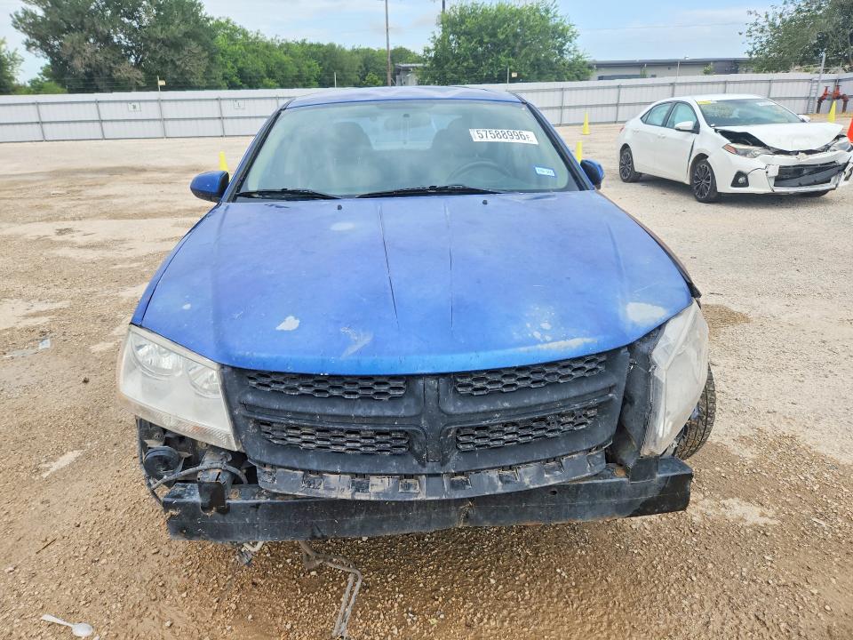 Продажа на аукционе авто 2013 Dodge Avenger, vin: 1C3CDZCB5DN656971, номер лота: 57588996