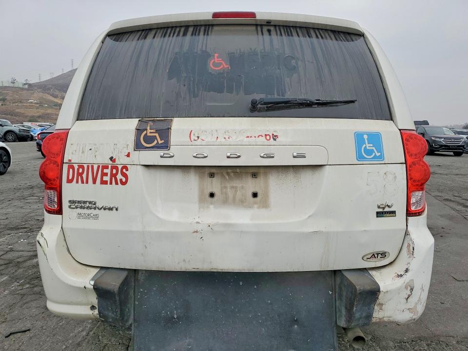 55837566 :رقم المزاد ، 2D4RN1AG6BR600785 vin ، 2011 Dodge Grand Caravan مزاد بيع