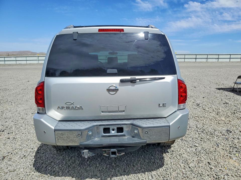 Aukcja sprzedaży 2006 Nissan Armada, vin: 5N1AA08B76N707126, numer aukcji: 55601226