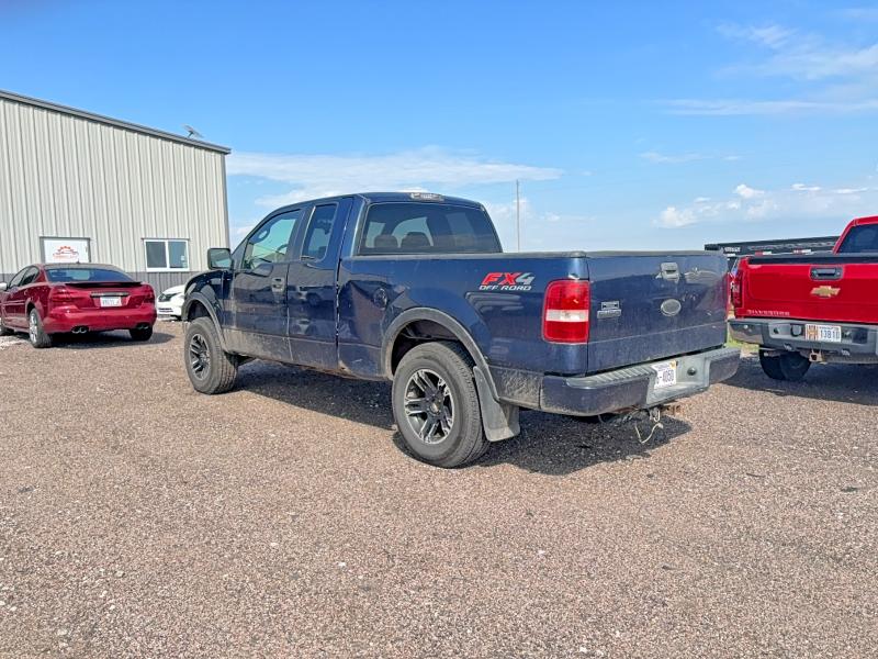 56258746 :رقم المزاد ، 1FTPX14595FA53807 vin ، 2005 Ford F-150 مزاد بيع