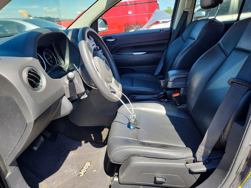 58079416 :رقم المزاد ، 1C4NJDEB0FD218073 vin ، 2015 Jeep Compass مزاد بيع