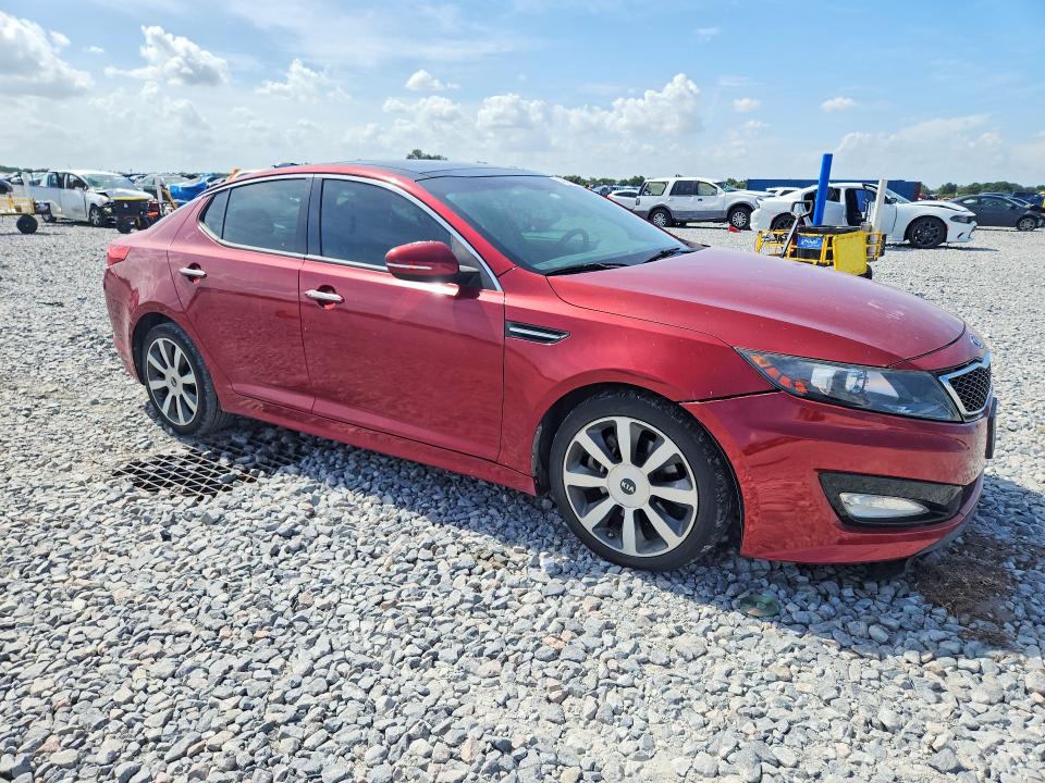 Продажа на аукционе авто 2012 Kia Optima, vin: 5XXGR4A64CG082400, номер лота: 57849316